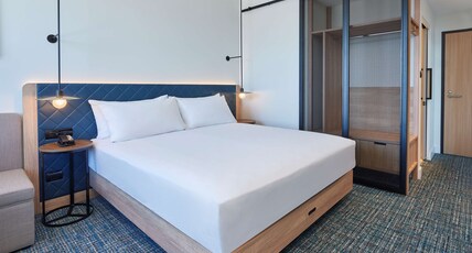 Hilton Garden Inn Albany Room Type - KING GUEST ROOM HARBOUR VW