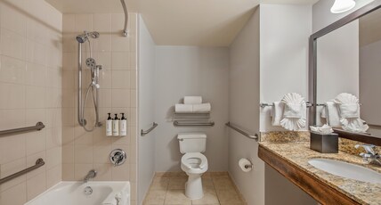 Crowne Plaza Hotel Mission Valley Room Type - 2 Queen Standard Mobility Accessible Tub Balcony Crowne Plaza Hotel Mission Valley Room Type - 2 Queen Standard Mobility Accessible Tub Balcony