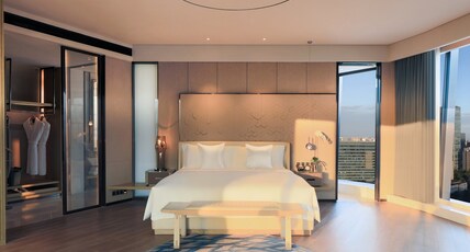 InterContinental Hotels BEIJING SANLITUN, an IHG hotel Room Type - 1 King Junior Suite CBD View