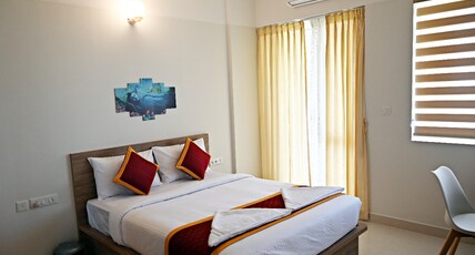 Luxe Living Serviced Apartments Near Technopark Trivandrum Room Type - Deluxe LL801