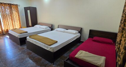 Vishraanti Beach Stay | Rooms & Restaurant Room Type - 5  Bed Family Non AC Room
