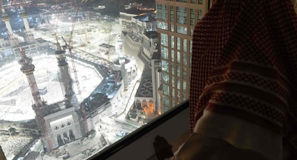 Hotel Pullman ZamZam Makkah Room Type - DELUXE PRESIDENTIAL SUITE, 1 Double Size Bed, 2 Single Size Beds, Partial Kaaba View Hotel Pullman ZamZam Makkah Room Type - DELUXE PRESIDENTIAL SUITE, 1 Double Size Bed, 2 Single Size Beds, Partial Kaaba View