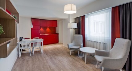 Park Inn by Radisson Bucharest Hotel & Residence Room Type - One Bedroom Apartment