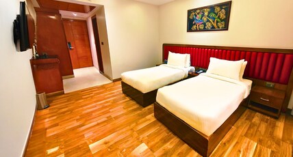 Hotel KRB Greens Room Type - Deluxe Twin Bed Room