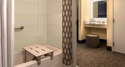 DoubleTree by Hilton Chicago - Schaumburg Room Type - 1 KG ACC BATHTUB NO SMOK