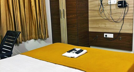 Radha Residency Room Type - Deluxe Double NON AC
