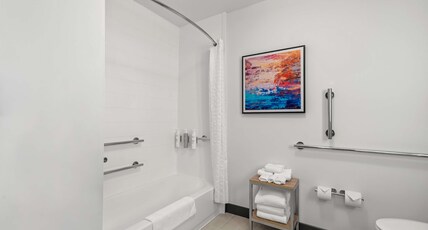 Hilton Garden Inn Cartersville Room Type - 2 QUEEN ACC RM W BATHTUB