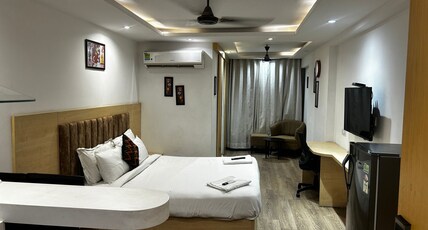P The Grand Anukampa Room Type - Studio Apartment
