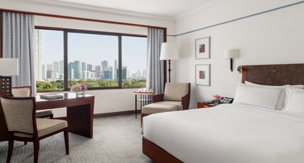 The Peninsula Manila Room Type - Grand Deluxe Room - 1 King The Peninsula Manila Room Type - Grand Deluxe Room - 1 King