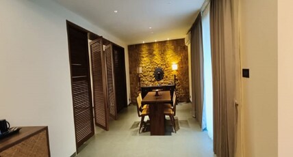 Golkonda Resorts and Spa - Financial District Room Type - Pond Villa