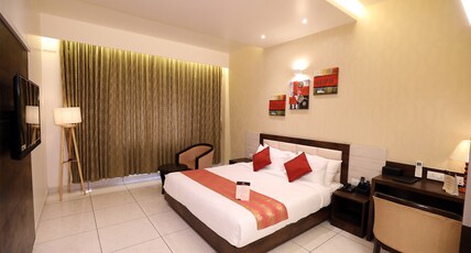 The White Pearl Suites - Whitefield Room Type - Deluxe Room