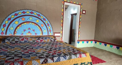 Rann Niwas Village Stay Room Type - TRADITIONAL MUD COTTAGE