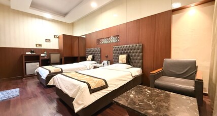 Hotel President Room Type - Twin Bed