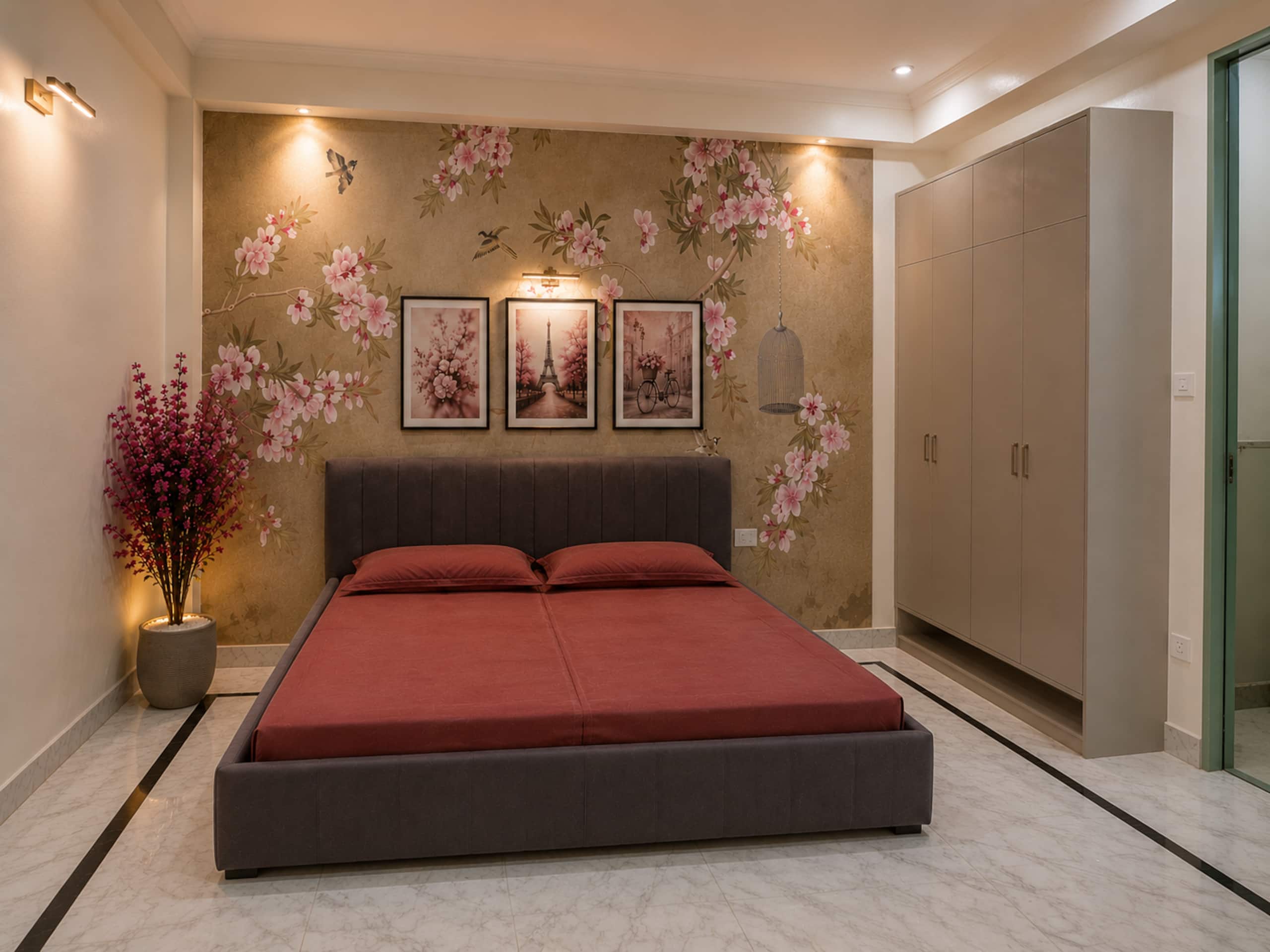 Luxury Designer 1 BHK DLF Phase 3 Cyber Hub - Tap to explore photos