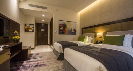 Golden Tulip Media Hotel Room Type - Deluxe Twin Room Golden Tulip Media Hotel Room Type - Deluxe Twin Room