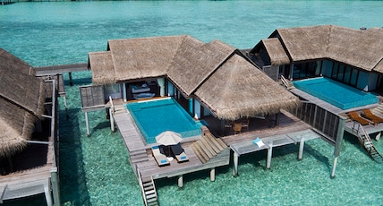 Anantara Kihavah Villas Room Type - Over Water Villa with Private Pool Anantara Kihavah Villas Room Type - Over Water Villa with Private Pool