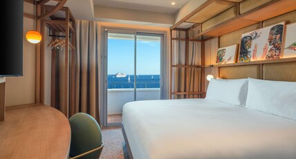 Canopy by Hilton Cannes Room Type - KNG PREMIUM RM W  SEA VIEW