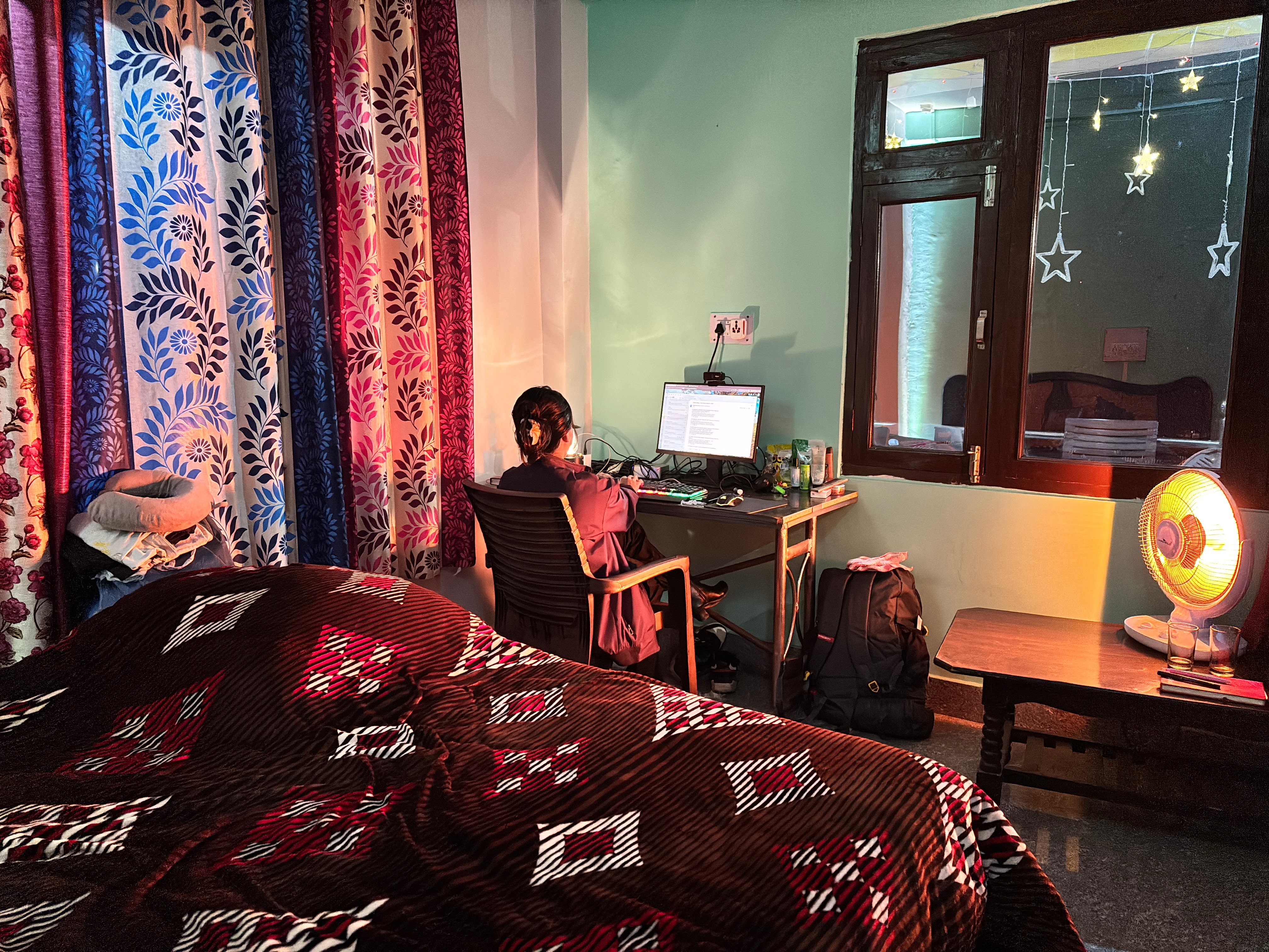Rockstar Stay and Cafe Tosh | Himalayan View Rooms Tosh - Tap to explore photos