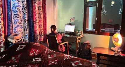 Rockstar Stay and Cafe Tosh | Himalayan View Rooms Tosh Room Type - Himalyan View Room ( Upper Ground )