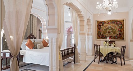 Alsisar Mahal - A Heritage Hotel Room Type - Super Deluxe Double and Twin Room