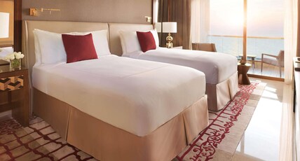 Fairmont Ajman Room Type - Fairmont Sea View Double