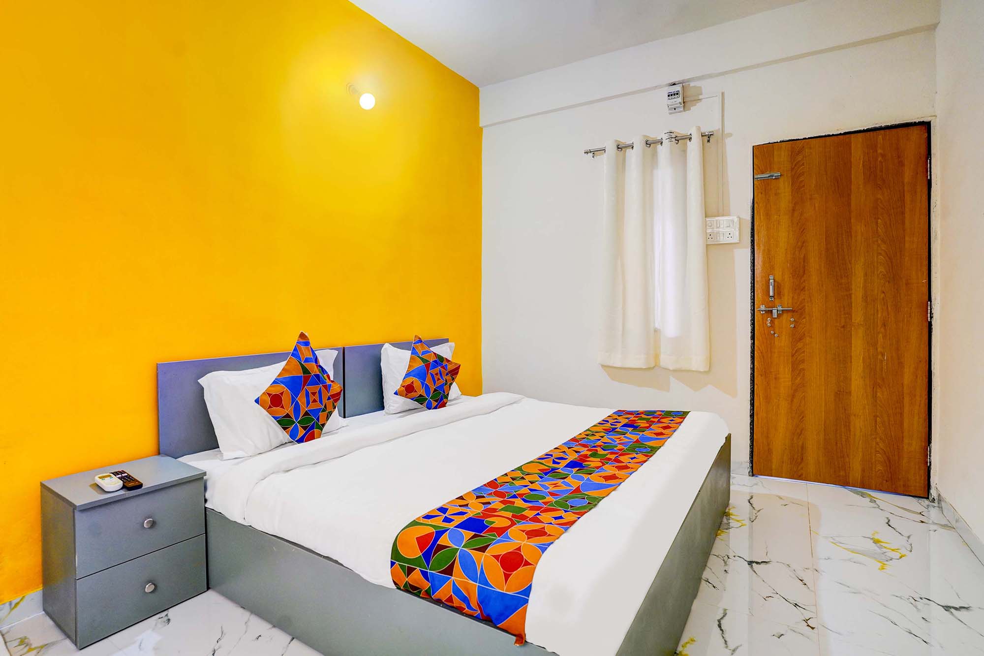 FabHotel Lotus Prime Stay - Hinjawadi - Tap to explore photos