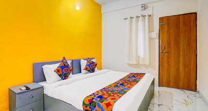 FabHotel Lotus Prime Stay Room Type - Deluxe Room