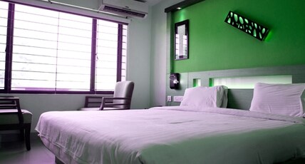 Hotel Rail View Room Type - A/C Deluxe Room
