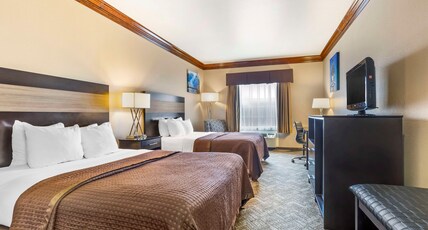 Best Western Fort Worth Inn & Suites Room Type - 2 Queen Beds, Non-Smoking, Flat Screen Television, Microwave And Refrigerator, Full Breakfast