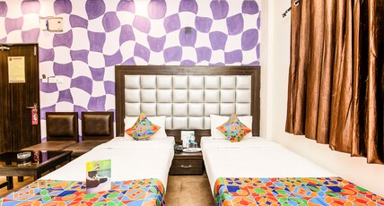 FabHotel De Sivalika - 500m from Belur Math Room Type - Deluxe Room