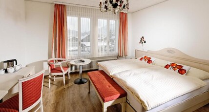 Beausite Interlaken Room Type - Family Room (4 Adults)