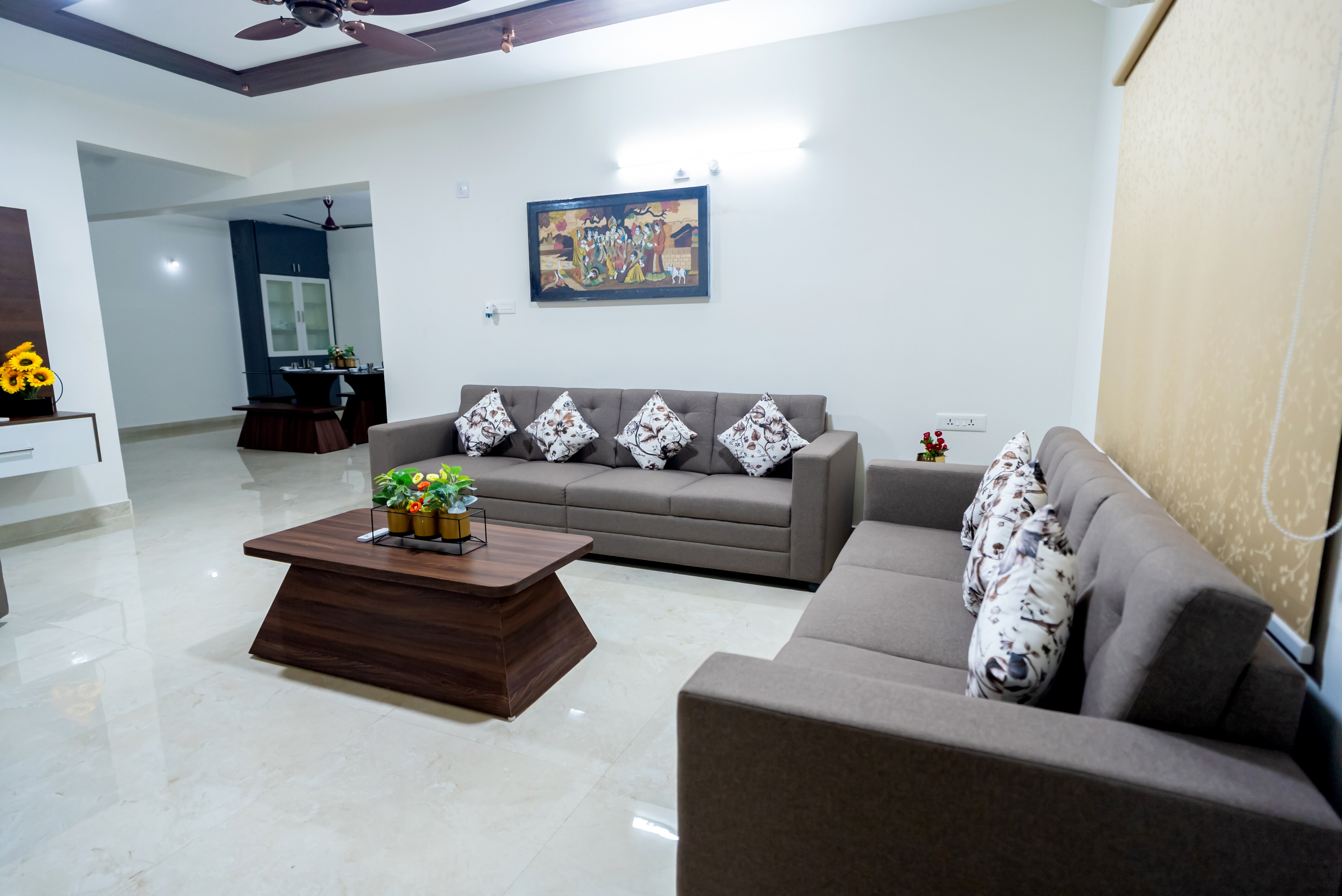Mahas Vrindavan  Suite Rooms by Mahas Homestays - Tap to explore photos