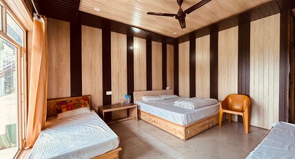 Chaukhamba View Resort Room Type - Chaukhamba View Delux Room