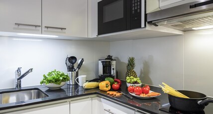 Aparthotel Adagio Geneve Mont Blanc Room Type - Apartment with 1 bedroom for 4 people