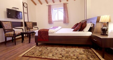 Aiwan E Shahi Room Type - Super Deluxe Room with Jama Masjid View