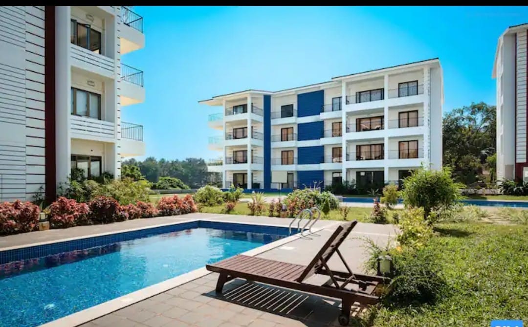 01| 2BHK |Pool View Jacuzzi | Near Beach North Goa | JenVin Luxury Homes - Tap to explore photos