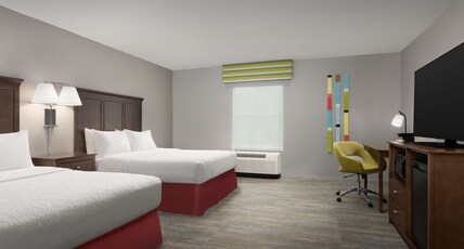 Hampton Inn & Suites Altamonte Springs Room Type - 2 QNS ACCESSIBLE W TUB NS