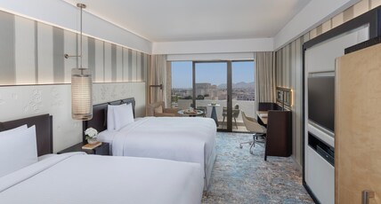 InterContinental MUSCAT Room Type - 2 Queen Club Lounge Access Balcony
