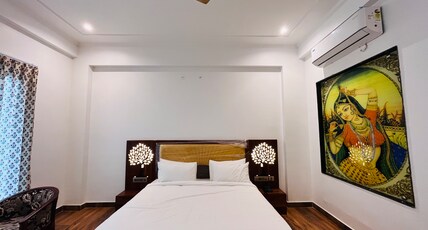 Ramas Palace Room Type - Ramas Family Suite room with Plunge Pool