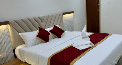 VS Residency Room Type - Deluxe room