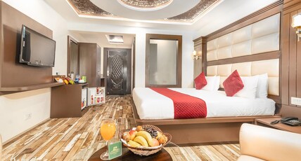 Karam Gold Room Type - Premium Room