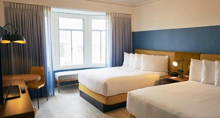 Hotel Julian San Francisco Room Type - Deluxe Double Queen Room