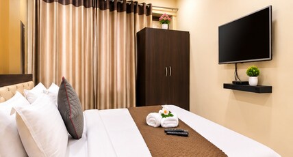 Hotel Sky Park Room Type - Deluxe Room