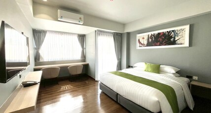 iCheck inn Thapra Room Type - Two Bedroom Suite iCheck inn Thapra Room Type - Two Bedroom Suite