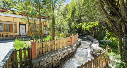 Chamba Resorts Nubra Room Type - Super deluxe room