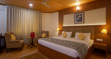VILASA LALL JI RESORT Room Type - Deluxe Forest Facing Room