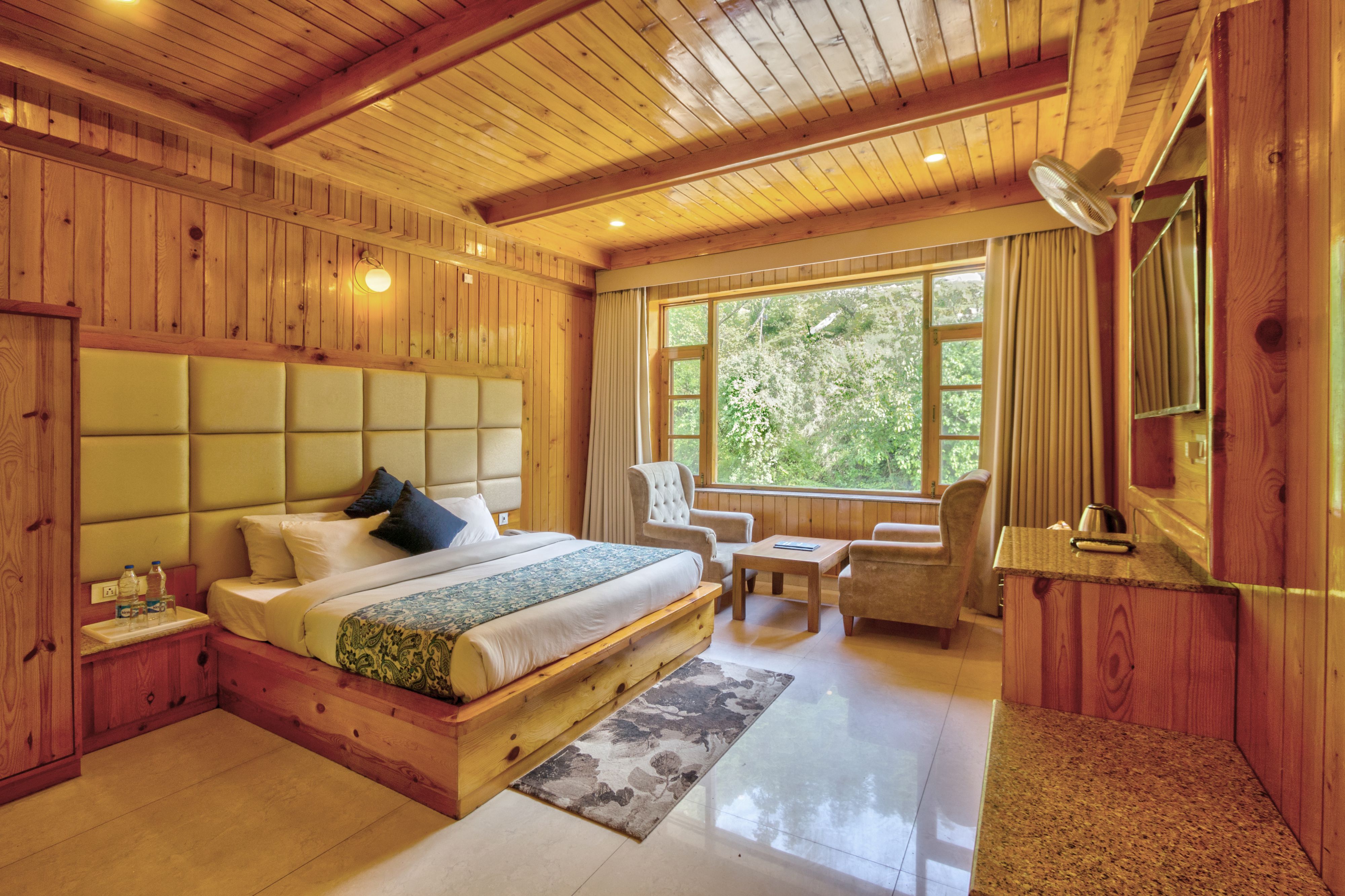 Hotel Malabar Kasol - Next to Volvo Bus Station Kasol - Tap to explore photos