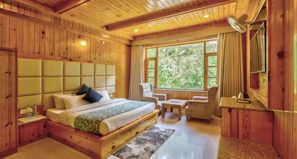 Hotel Malabar Kasol - Next to Volvo Bus Station Kasol Room Type - Deluxe Room