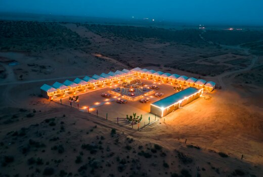 Dhun Desert Camp And Resort Jaisalmer