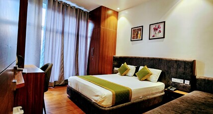 Hotel Sharda Dinings Room Type - Super Deluxe Room Hotel Sharda Dinings Room Type - Super Deluxe Room